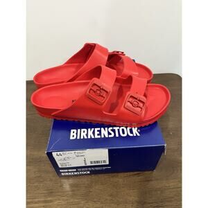 Birkenstock Arizona EVA Active Red 1017997 Mens size 11